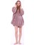 Lunaberry Yılbaşı Kapüşonlu Oversize Peluş Welsoft Traşlı Kumaş Sweat Panço Battaniye Giyilebilir Kışlık Pijama 3