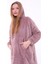 Lunaberry Yılbaşı Kapüşonlu Oversize Peluş Welsoft Traşlı Kumaş Sweat Panço Battaniye Giyilebilir Kışlık Pijama 6