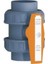 63 mm Pvc Küresel Asit Vanası 1