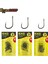Sazan Iğnesi Extracarp Hooks Exc 4000 4 No 10’lu Paket 2