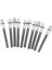 Tambur Için Sıkı Vidalı Gergi Çubukları 6MMX50MM (Yurt Dışından) 1
