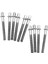Tambur Için Sıkı Vidalı Gergi Çubukları 6MMX50MM (Yurt Dışından) 3