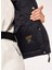 Siyah Kadın Dik Yaka Mont FOA500468 Wmns Tnp Puffy Jacket 4