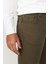 Comfort Fit Rahat Kesim 5 Cep Armürlü Pamuklu Pantolon 4