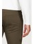 Comfort Fit Rahat Kesim 5 Cep Armürlü Pamuklu Pantolon 5