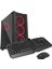 GM-1255 I5-12400F 16GB 512GB 4gb R9370 500W Dos Oyuncu Pc 1