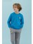 Kabartma Erkek Çocuk Turkuaz Sweatshırt HRBTXT300 Haribo Çocuk Sweatshirt 1
