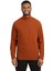Turuncu Erkek Dik Yaka Polar Sweatshırt MAFLMFN20001 1