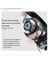 Kulaklık Bluetooth Kulaklık Kablosuz Graffiti Aydınlık Stereo (Yurt Dışından) 4