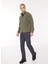 Haki Erkek Polar Sweatshırt 2048251347_OM0056 3