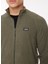 Haki Erkek Polar Sweatshırt 2048251347_OM0056 4