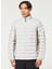Gri Erkek Dik Yaka Kapitone Zip Ceket FOA403441 Ellıpse Rc Quılted Jacket 1