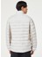 Gri Erkek Dik Yaka Kapitone Zip Ceket FOA403441 Ellıpse Rc Quılted Jacket 2