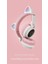 Kedi Kulakları Kablosuz Bluetooth Kulaklık Kulaklık Çizgi Film (Yurt Dışından) 2
