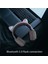 Kedi Kulakları Kablosuz Bluetooth Kulaklık Kulaklık Çizgi Film (Yurt Dışından) 3