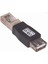 Rj 45 Erkek USB A Dişi Ethernet Çevirici Jack 634004 1