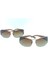 Kahverengi Metal Polarize CS063 C16 Kadın Güneş Gözlüğü 5