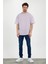 Saks Oversize Unisex Düz T-shirt 2