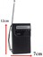RXY-150 Cep Tipi Pil ile Çalışan Mini Fm Radyo - Deprem Çantası - Pilli Radyo- Çoban Radyosu 2