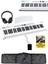 PS4000WH-SET Tuş Hassasiyetli 61 Tuşlu Org Bluetooth USB Midi (Sustain Pedalı Çanta Kulaklık Stand METOD) 2
