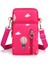 Heers Yeni Cep Telefonu Çantası Kadın Messenger Çantası Asılı Boyun Para Çantası Dikey Çantası Yeni All-Mwatch Mini Küçük Crossbody Bag (Yurt Dışından) 1