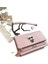 Douler Küçük Kare Çanta Bir Omuz Crossbody Bir Omuz Çantası Pu Manyetik Toka Trendy Moda Basit Kadın Çantası (Yurt Dışından) 1