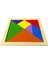 Wooden Toys Doğal Ahşap Eğitici Oyuncak 7 Parça Mini Tangram 1