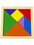 Wooden Toys Doğal Ahşap Eğitici Oyuncak 7 Parça Mini Tangram 2