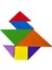 Wooden Toys Doğal Ahşap Eğitici Oyuncak 7 Parça Mini Tangram 3