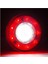 Yuvarlak Otobüs-Minibüs Stop Lambası 19 LED 12/24V Kırmızı/beyaz Uyumlu 4