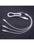 Yeni Nesil Kopmaz Bükülmez Samsung Huawei Xiaomi Iphone Oppo Pocco Infinix Uyumlu Çoklu Şarj Aleti Cihazı Kablosu Type-C Micro Lightning 3lü Şarj Kablo Çoklukablo 1