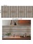 Kendinden Yapışkanlı Kahve Sıralı Mermer Desenli Pvc Panel 41X62 cm (4 Adet) 1 M² 4