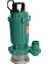 QDX1.5-25-0.55F 0.75 Hp Döküm Gövdeli Flatörlü Temiz Kirli Atık Su Dalgıç Drenaj Pompası 1