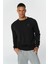 Hmlt-Isam 2.0 Sweatshırt Siyah Erkek Sweatshirt 921455-2001 5