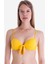 63545 Sarı Push-up Bikini Üstü 1