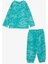 Girls & Boys Erkek Çocuk Pijama Takımı Desenli 1-4 Yaş, Yeşil 1