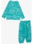 Girls & Boys Erkek Çocuk Pijama Takımı Desenli 1-4 Yaş, Yeşil 2