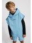 (Kids Boy) Kapüşonlu Loose Fit Kolsuz Sweatshirt 2