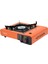 Portatif Ocak Turuncu + 1 Kartuş NG-501-TR 1