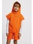 (Kids Boy) Kapüşonlu Loose Fit Kolsuz Sweatshirt 1