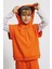 (Kids Boy) Kapüşonlu Loose Fit Kolsuz Sweatshirt 3