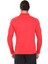 Erkek Yarım Fermuarlı Sweatshirt Dıgnus Kırmızı 3