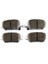 Spor Pad Opel / Vauxhı Arka Balata 2