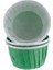 Cupcake Kalıbı Minik Boy Düz Renk 38*30 mm - 50 Adet Yeşil 1
