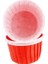 Cupcake Kalıbı Büyük Boy Düz Renk 62X40MM - 100 Adet Kırmızı 2