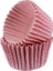 Cupcake Kalıbı Pet Kapsül Kek KALIBI48X34 mm - 100 Adet Pembe Küçük Puanlı 3