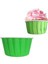 Yeşil Muffin Kapsül 50'li 4 cm 3