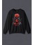 Sweatshirt Deadpool Marvel Spiderman Hulk Iron Man Film Movie Baskılı Sweat 1