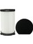 Moosoo D600 D601 Cecotec Thunderbrush 520 Kablolu Için 9 Adet Hepa Filtre (Yurt Dışından) 4