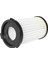 Moosoo D600 D601 Cecotec Thunderbrush 520 Kablolu Için 9 Adet Hepa Filtre (Yurt Dışından) 5